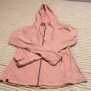 Lululemon Athletica Blush Zip-Up Hoodie